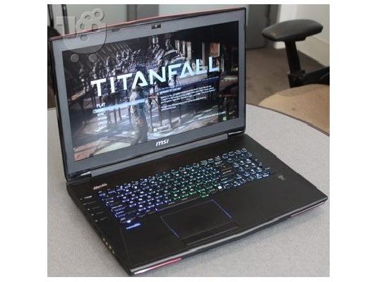 MSI GT72 Dominator Pro-444 17.3 "φορητό gaming